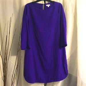 Charming Charlie little purple number